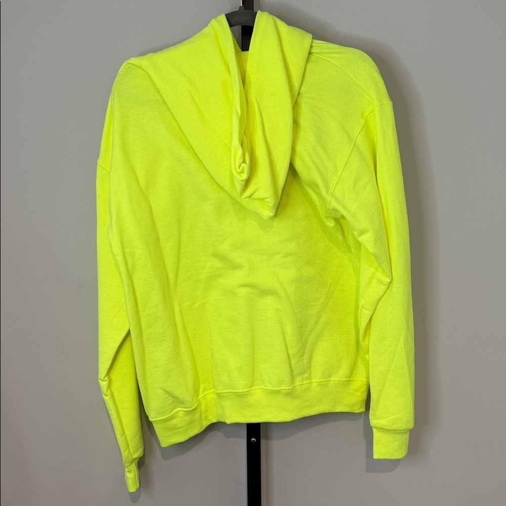 River Babe Threads Neon Hoodie Mom Motherhood 24/7 M Medium New Nwot View 3